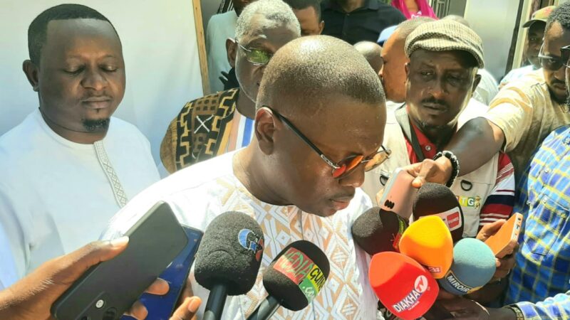 Conakry: la jeunesse présidentielle de Guinée entame les activités par une lecture du Saint Coran pour soutenir l&rsquo;éventuelle candidate du Général Mamadi Doumbouya