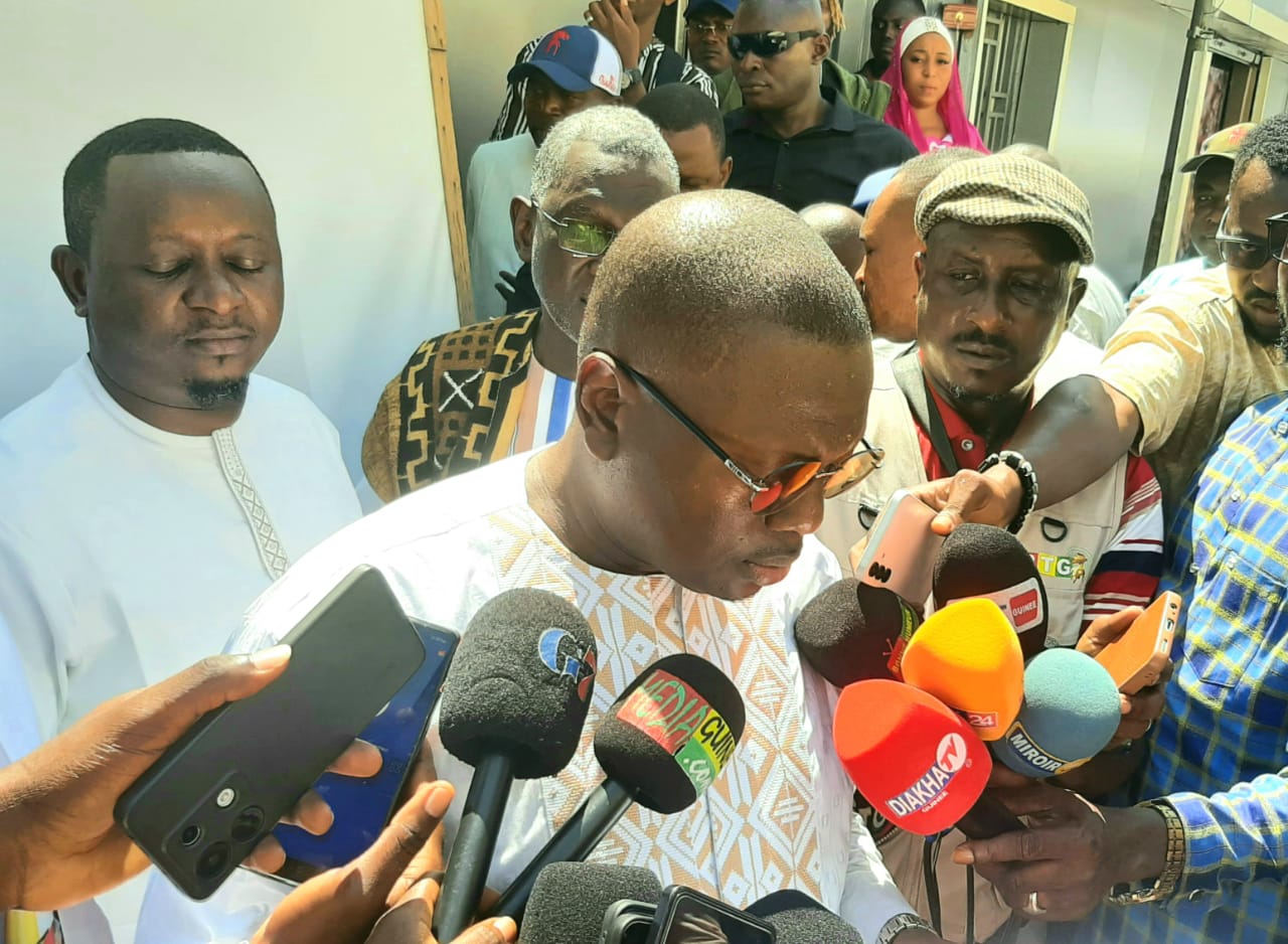Conakry: la jeunesse présidentielle de Guinée entame les activités par une lecture du Saint Coran pour soutenir l&rsquo;éventuelle candidate du Général Mamadi Doumbouya