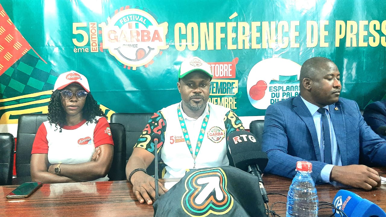 Conakry: vers la tenue de la  5ème édition du festival Garba. 