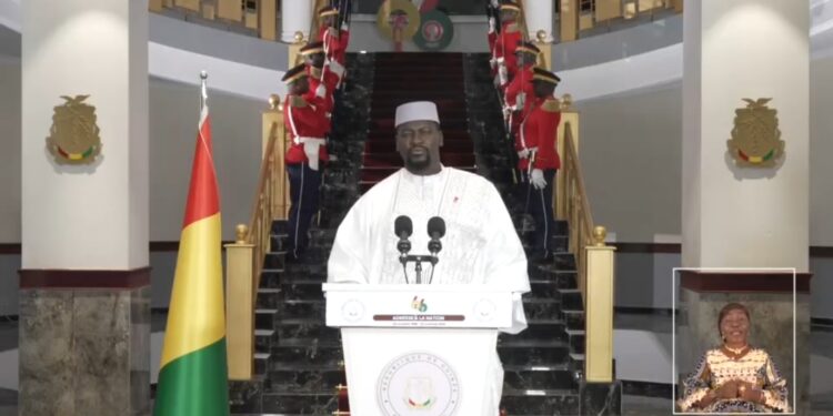 67ème anniversaire de l&rsquo;indépendance de la Guinée: voici le discours intégral du Général Mamadi Doumbouya