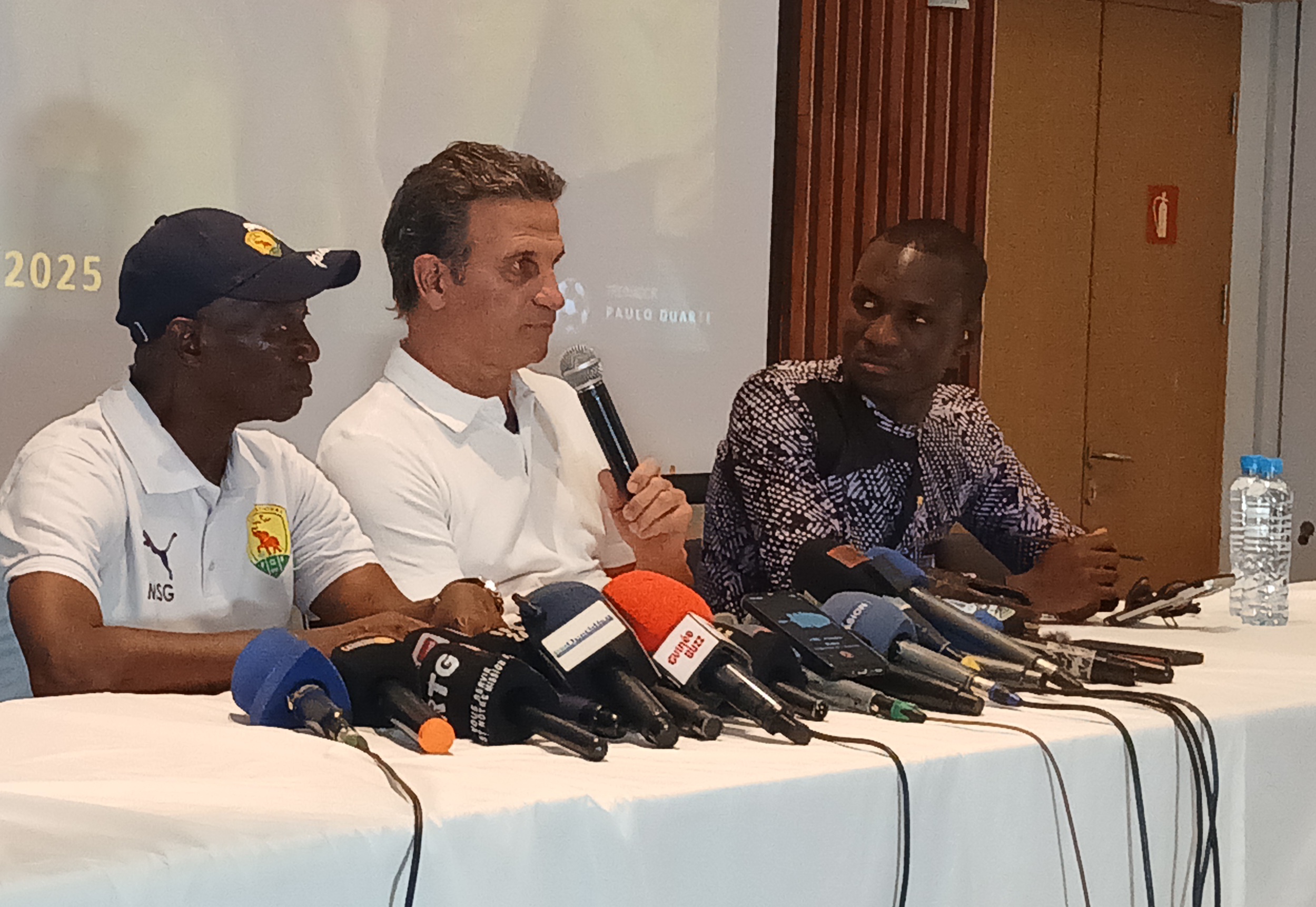 Football: voici la liste des 25 joueurs guinéens convoqués pour les deux matchs amicaux.