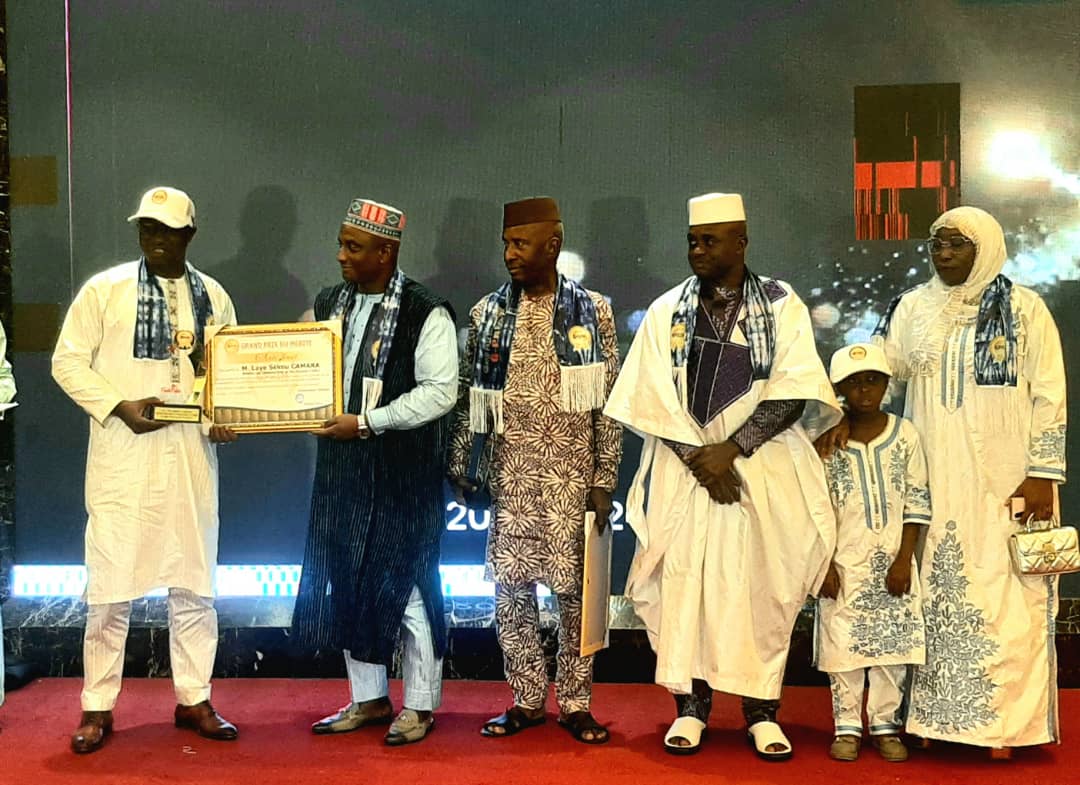 1ère édition du Grand Prix du Mérite: Plusieurs personnalités récompensées par la coalition des médias publics et privés