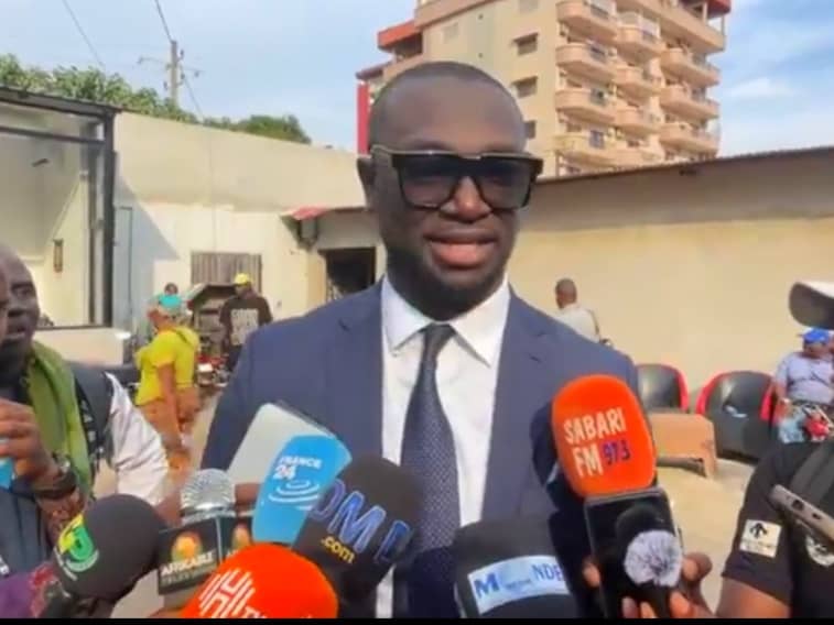 Dady Camara après le dépôt de candidature du Général Mamadi Doumbouya: “ Il est à l’écoute du peuple »