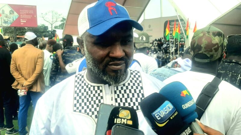 L&rsquo;échangeur de Bambéto inauguré : Grande satisfaction pour le président du collectif « Uni pour la Guinée »