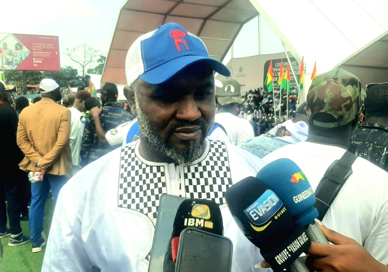 L&rsquo;échangeur de Bambéto inauguré : Grande satisfaction pour le président du collectif « Uni pour la Guinée »