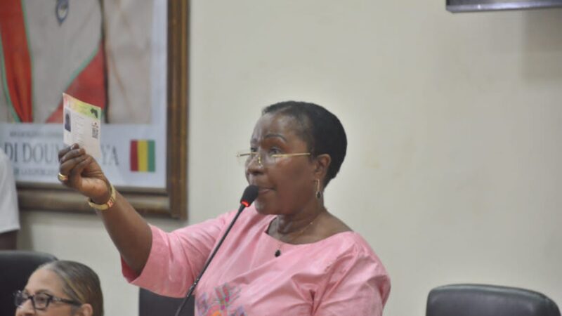 Présidentielle 2025: les femmes de Guinée se préparent pour réserver un vote «massif et propre»à la candidature du président Mamadi Doumbouya