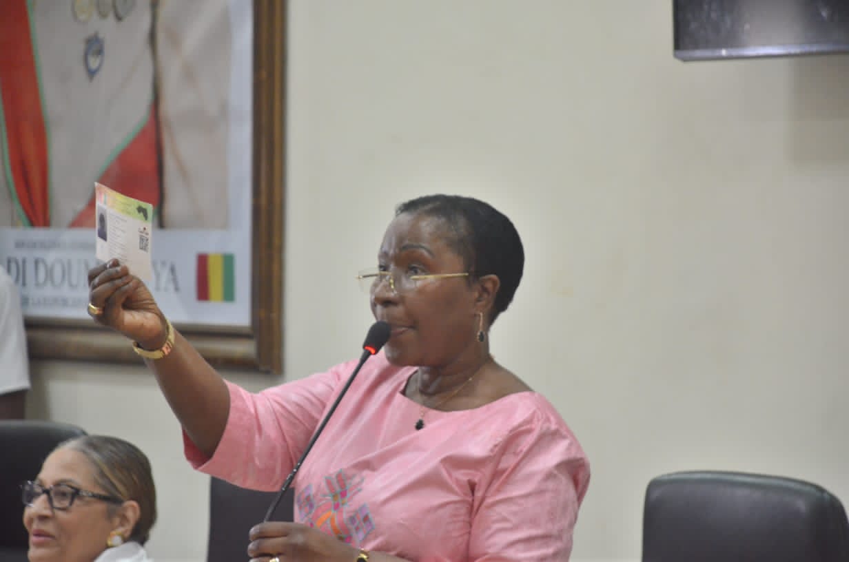 Présidentielle 2025: les femmes de Guinée se préparent pour réserver un vote «massif et propre»à la candidature du président Mamadi Doumbouya