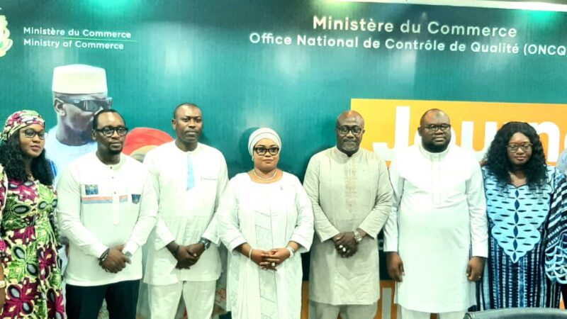 Conakry : La Qualité et la Sécurité des Produits au Cœur des Journées Portes Ouvertes 2025.