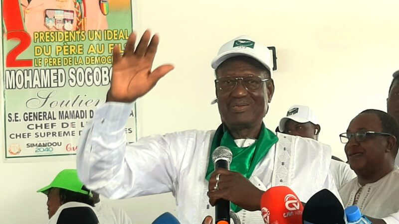 Présidentielle 2025 : le PUP appelle à la mobilisation pour le Général Président Mamadi Doumbouya