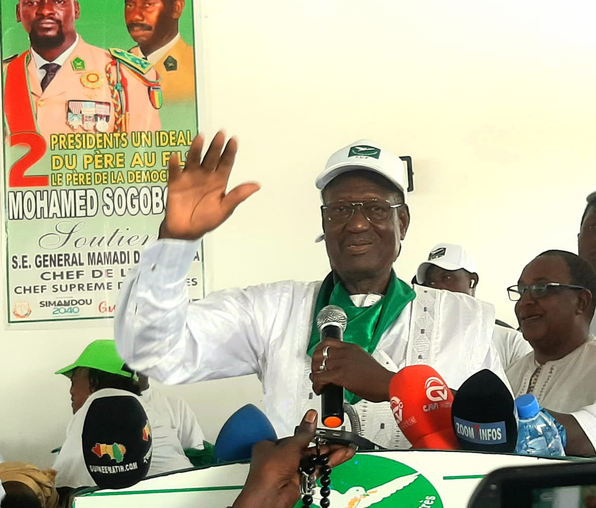 Présidentielle 2025 : le PUP appelle à la mobilisation pour le Général Président Mamadi Doumbouya