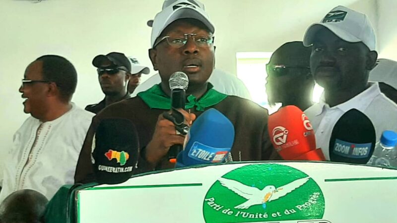 AG du PUP : Alseny Bangoura appelle à soutenir le Président Mamadi Doumbouya
