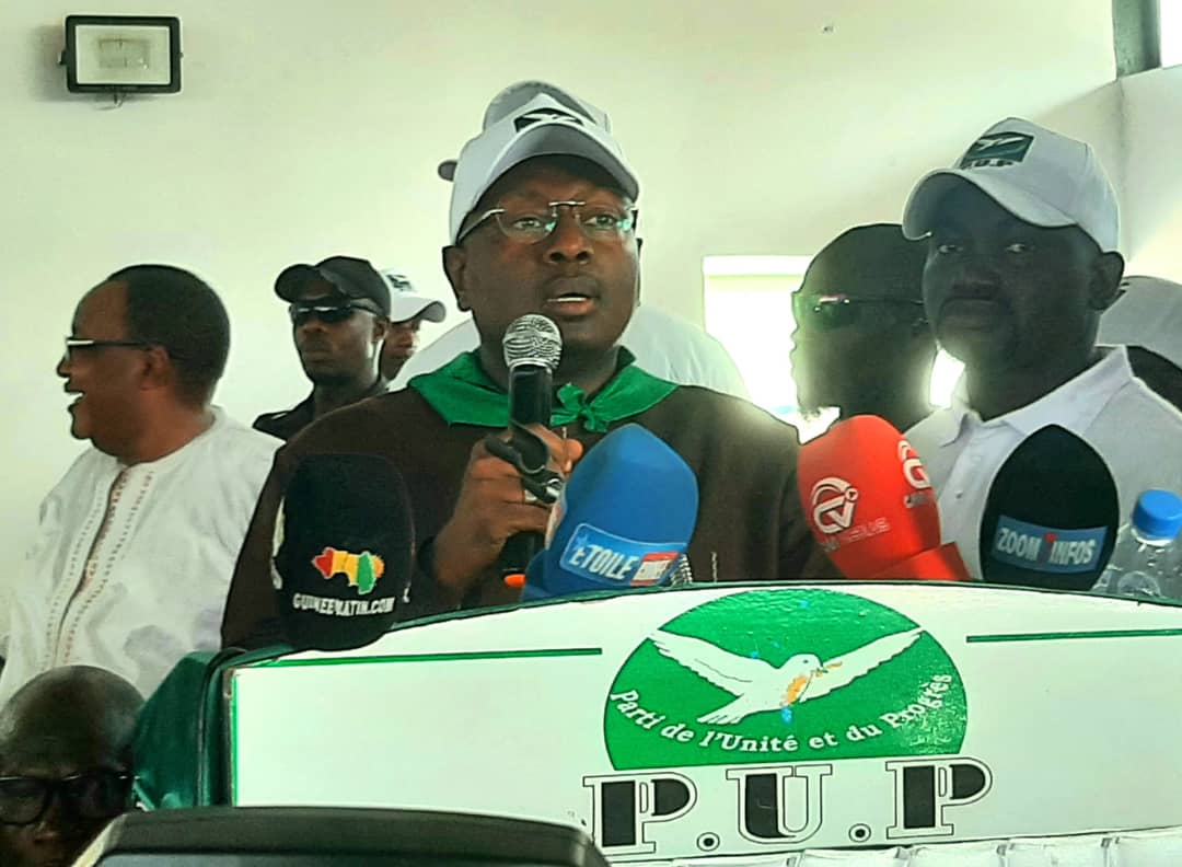 AG du PUP : Alseny Bangoura appelle à soutenir le Président Mamadi Doumbouya