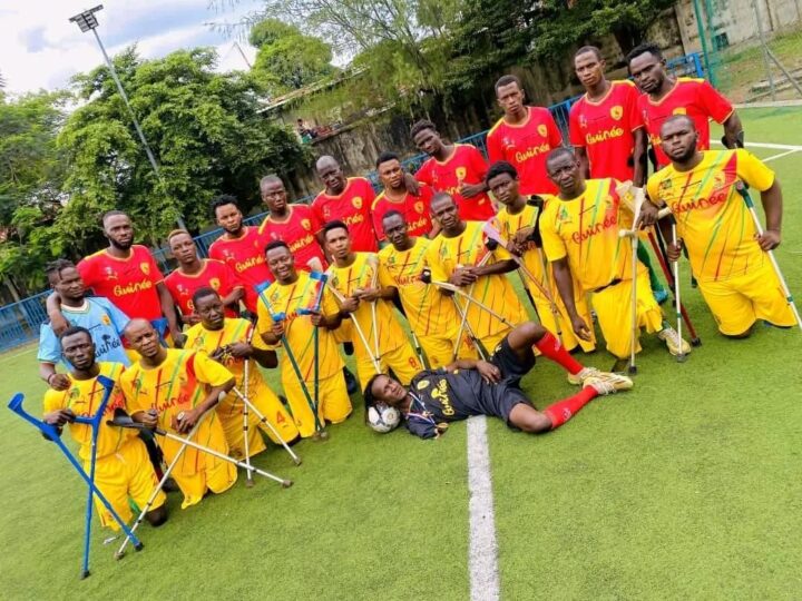 Guinée : L’Équipe Nationale de Football pour Amputés lance un appel urgent à l’assistance