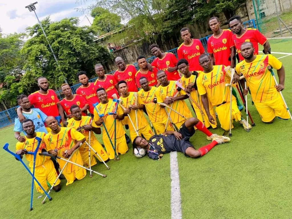 Guinée : L’Équipe Nationale de Football pour Amputés lance un appel urgent à l’assistance