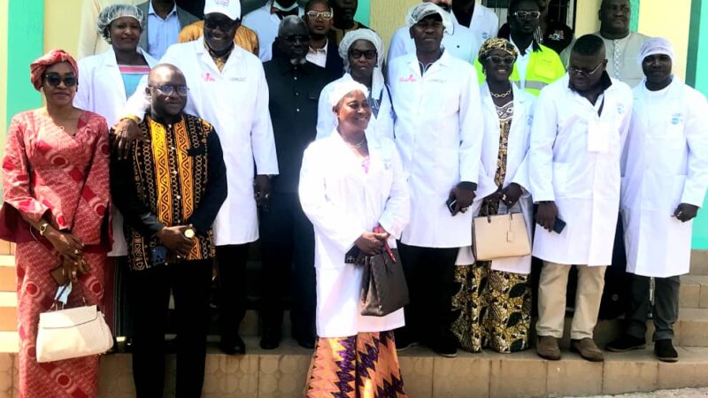 Conakry : Clôture des Journées Portes Ouvertes sur la Qualité et la Consommation des Produits Alimentaires