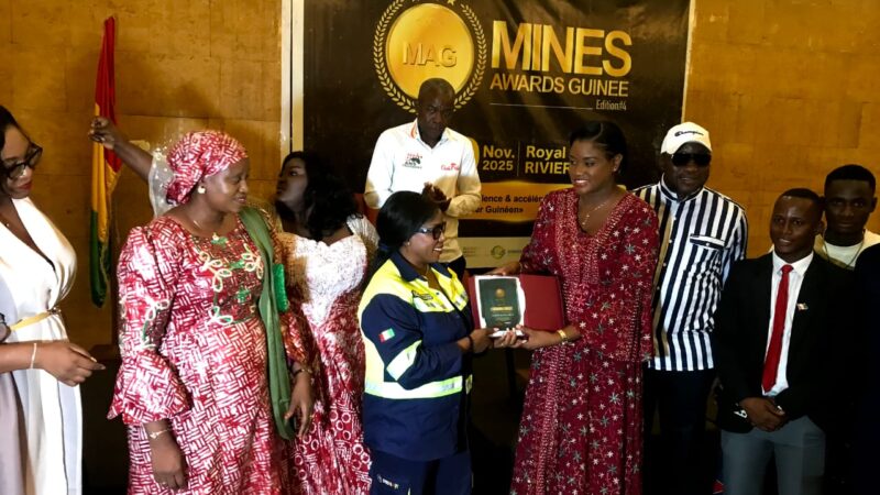 Mines Awards Guinée : La 4ème Édition Célèbre les Meilleurs Acteurs du Secteur Minier
