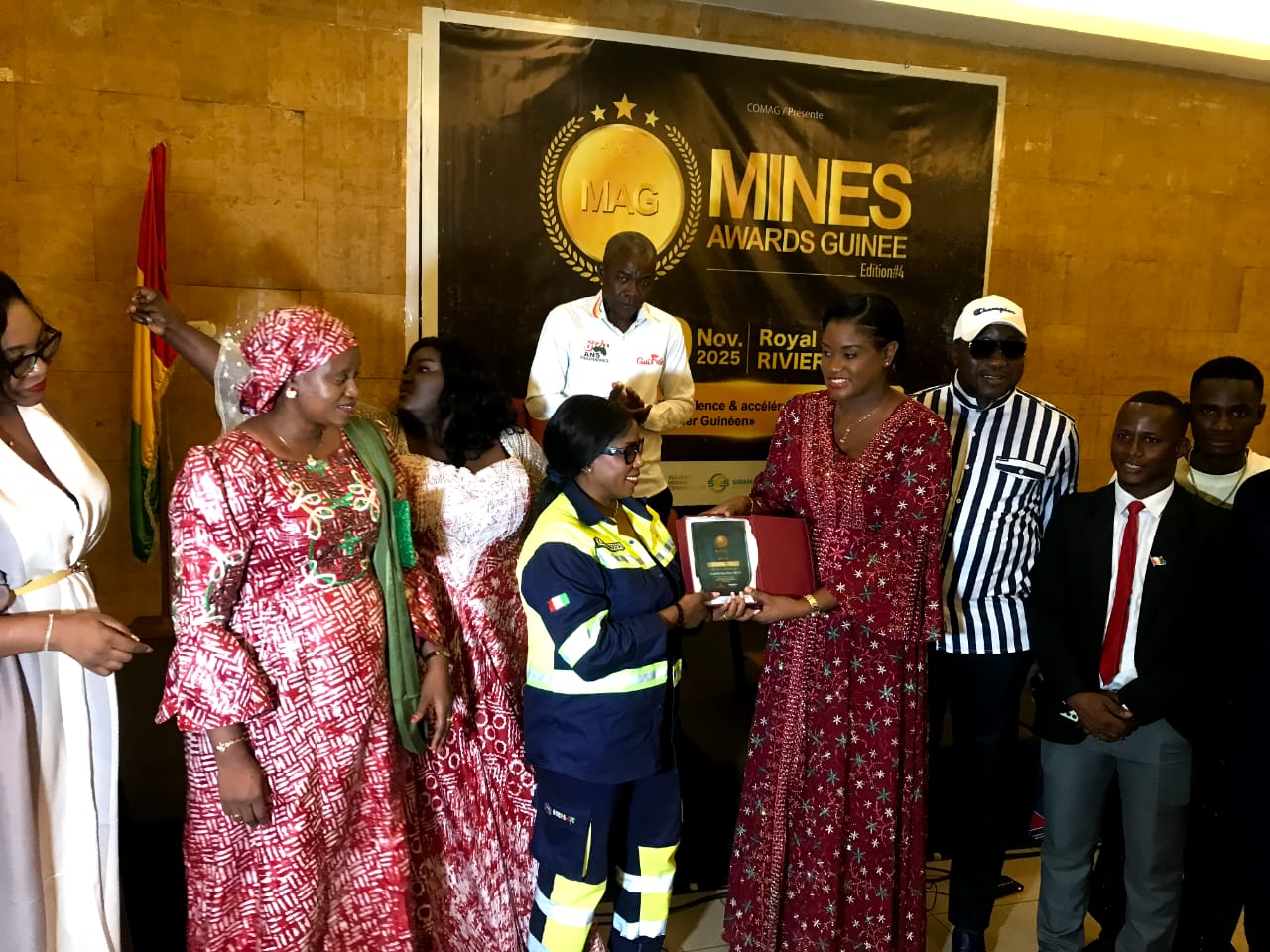 Mines Awards Guinée : La 4ème Édition Célèbre les Meilleurs Acteurs du Secteur Minier