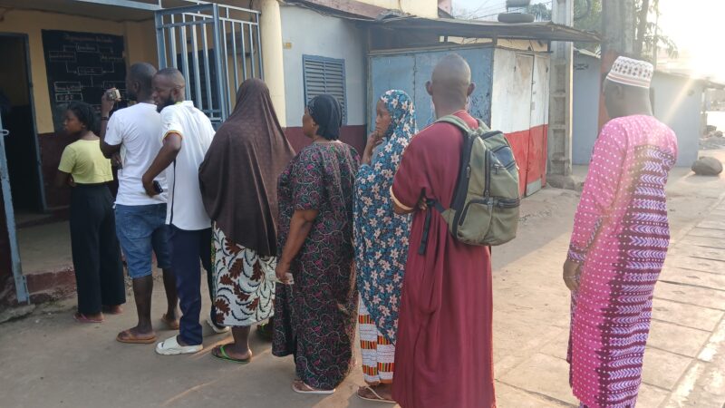 Matam : les habitants de Coléah, Madina et Mafanco se mobilisent progressivement pour voter