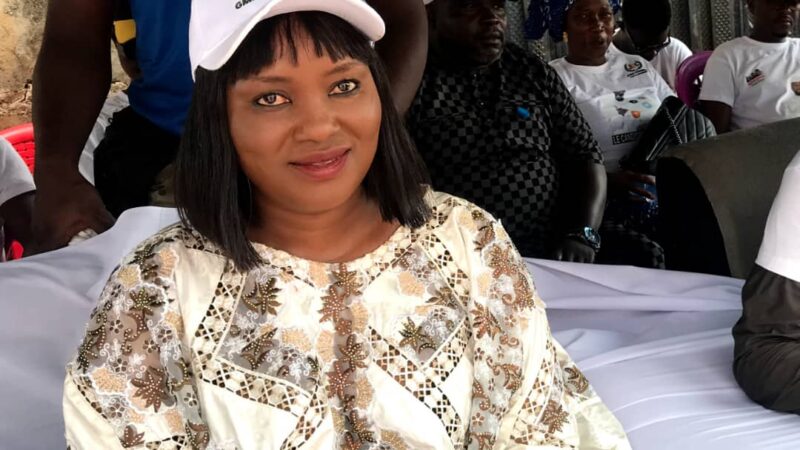 Installation de l&rsquo;Antenne de Manéah : Mme Mariama Ciré Sylla Installée à la Tête de la Coordination locale du Rassemblement