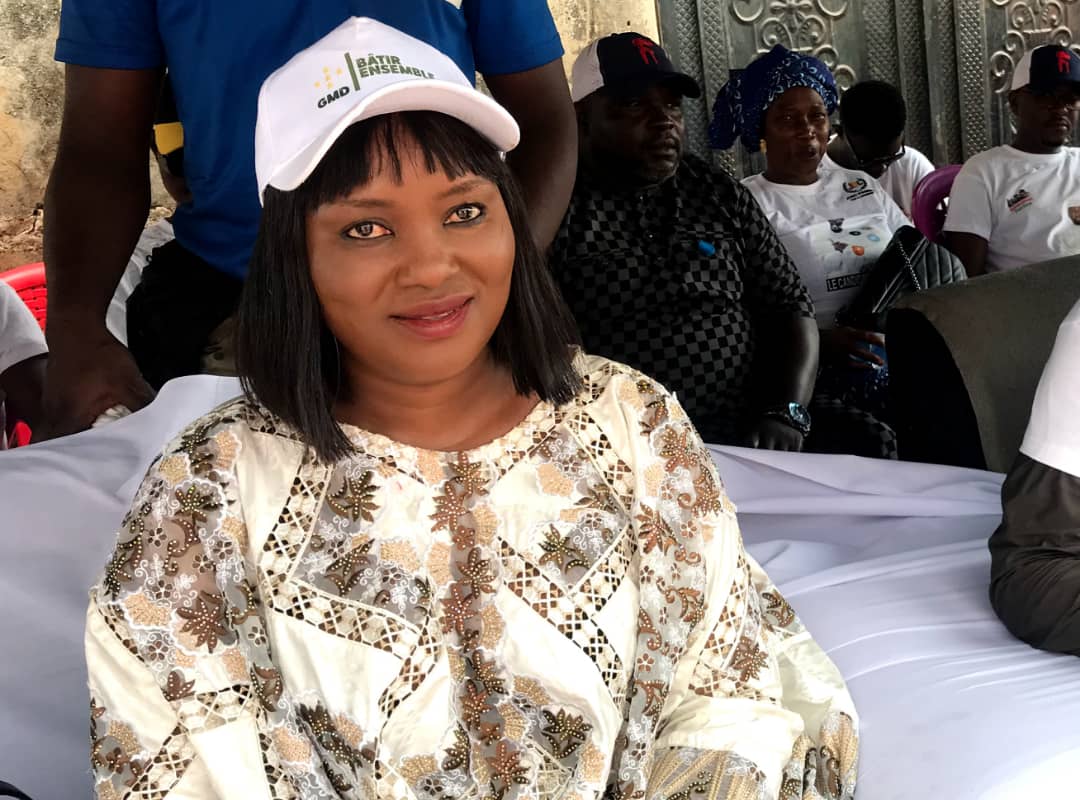 Installation de l&rsquo;Antenne de Manéah : Mme Mariama Ciré Sylla Installée à la Tête de la Coordination locale du Rassemblement