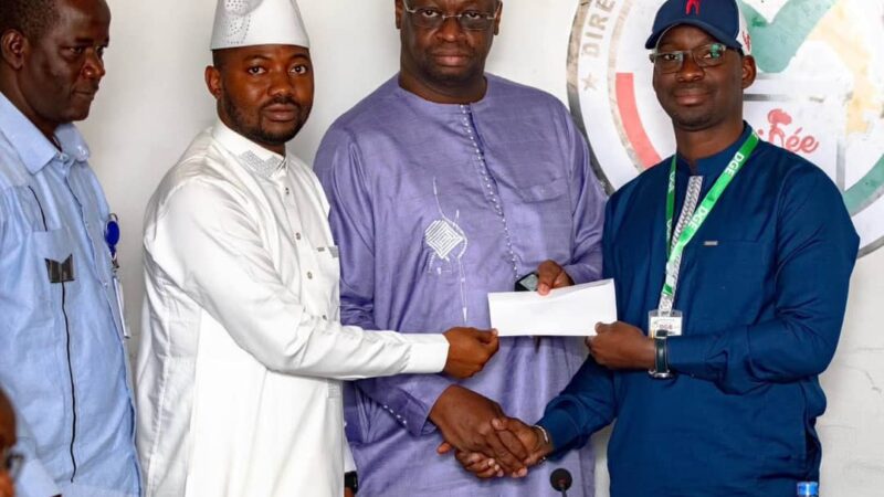 La Direction Générale des Élections (DGE) accorde un appui financier aux associations professionnelles de presse