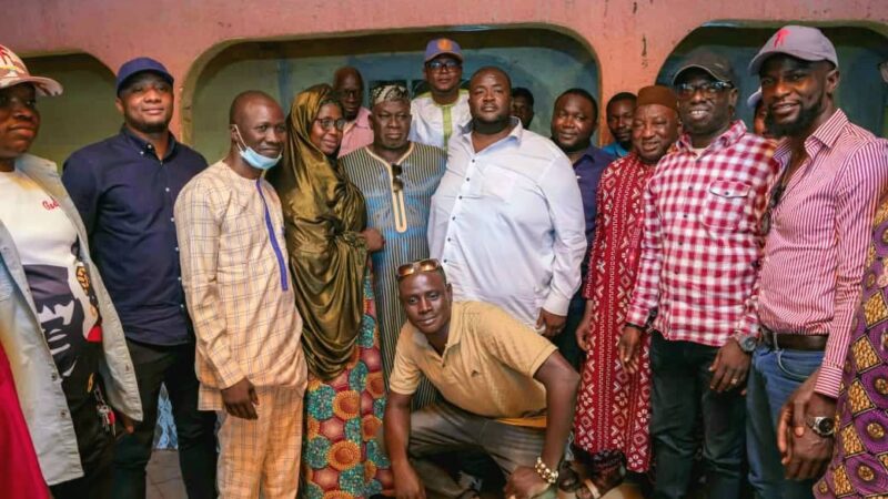 Campagne présidentielle 2025 : La population de Siguiri exprime son soutien au Président Mamadi Doumbouya