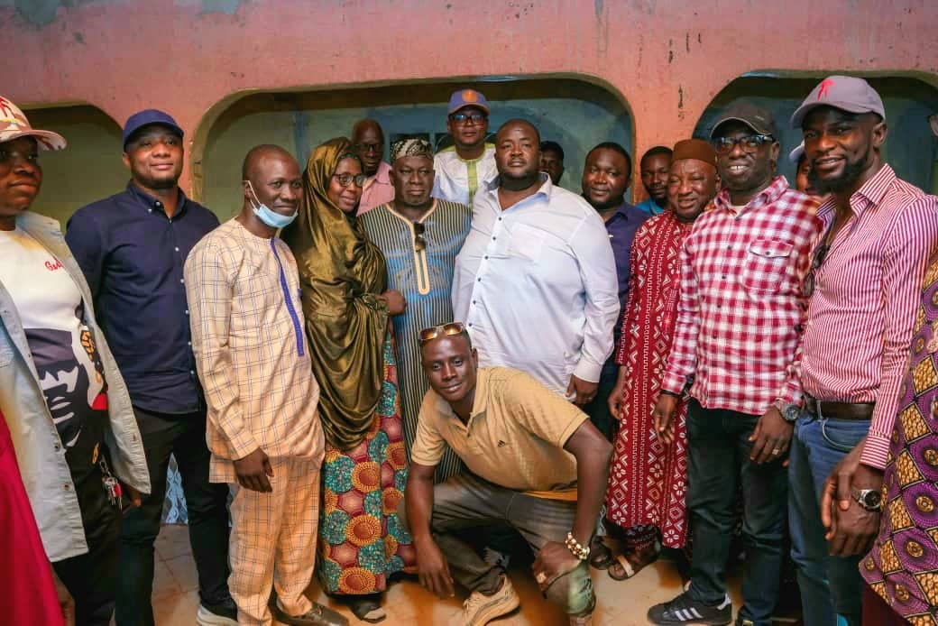 Campagne présidentielle 2025 : La population de Siguiri exprime son soutien au Président Mamadi Doumbouya