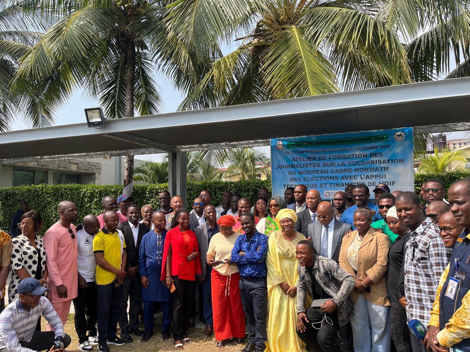 Présidentielle du 28 décembre : la DGE forme les journalistes sur le nouveau cadre électoral avec l’appui de l’OIF