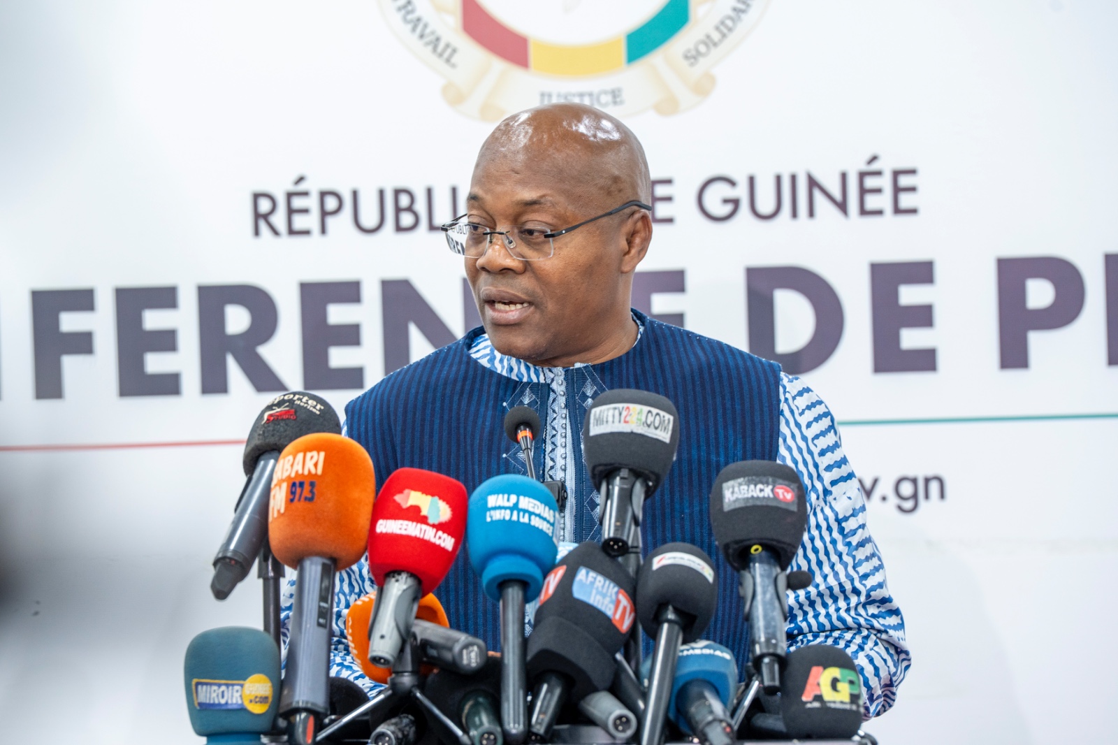 Présidentielle 2025 : Le président Mamadi Doumbouya décrète un « congé exceptionnel » 