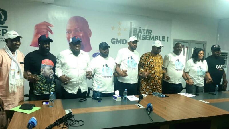 Campagne présidentielle 2025 : La Convergence Républicaine et le FNDR lancent officiellement la « Journée de Rabattage » dans les 13 communes de Conakry