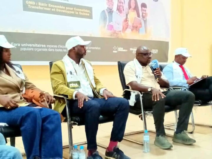 Conakry : Des Fora Universitaires pour vulgariser le bilan du Général Mamadi Doumbouya lancés par les autorités