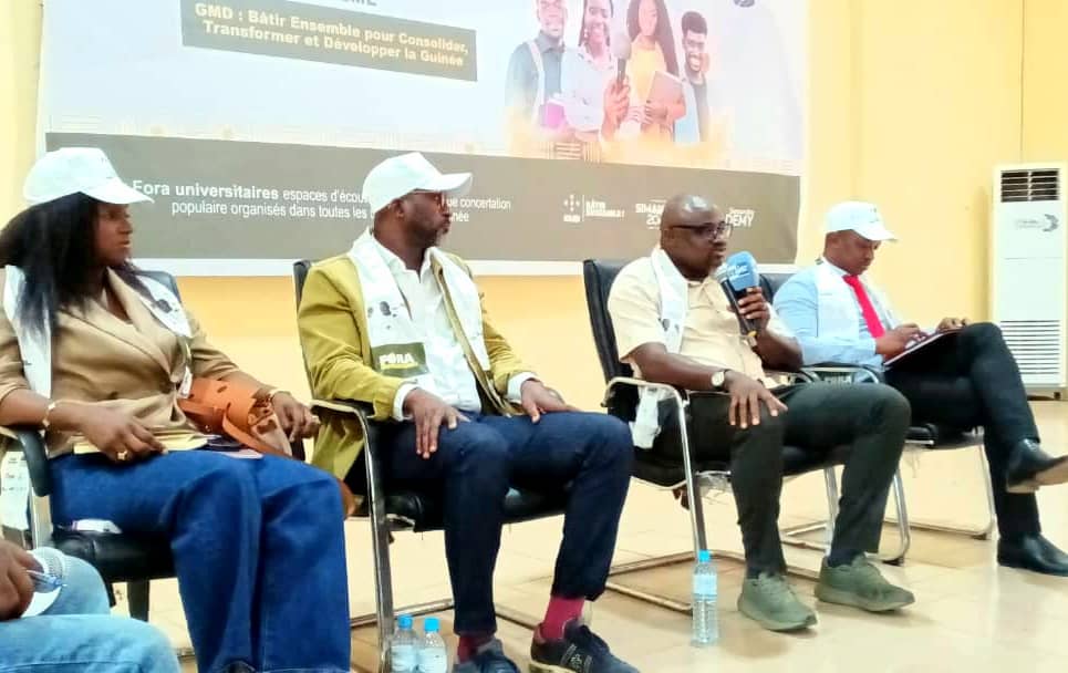 Conakry : Des Fora Universitaires pour vulgariser le bilan du Général Mamadi Doumbouya lancés par les autorités