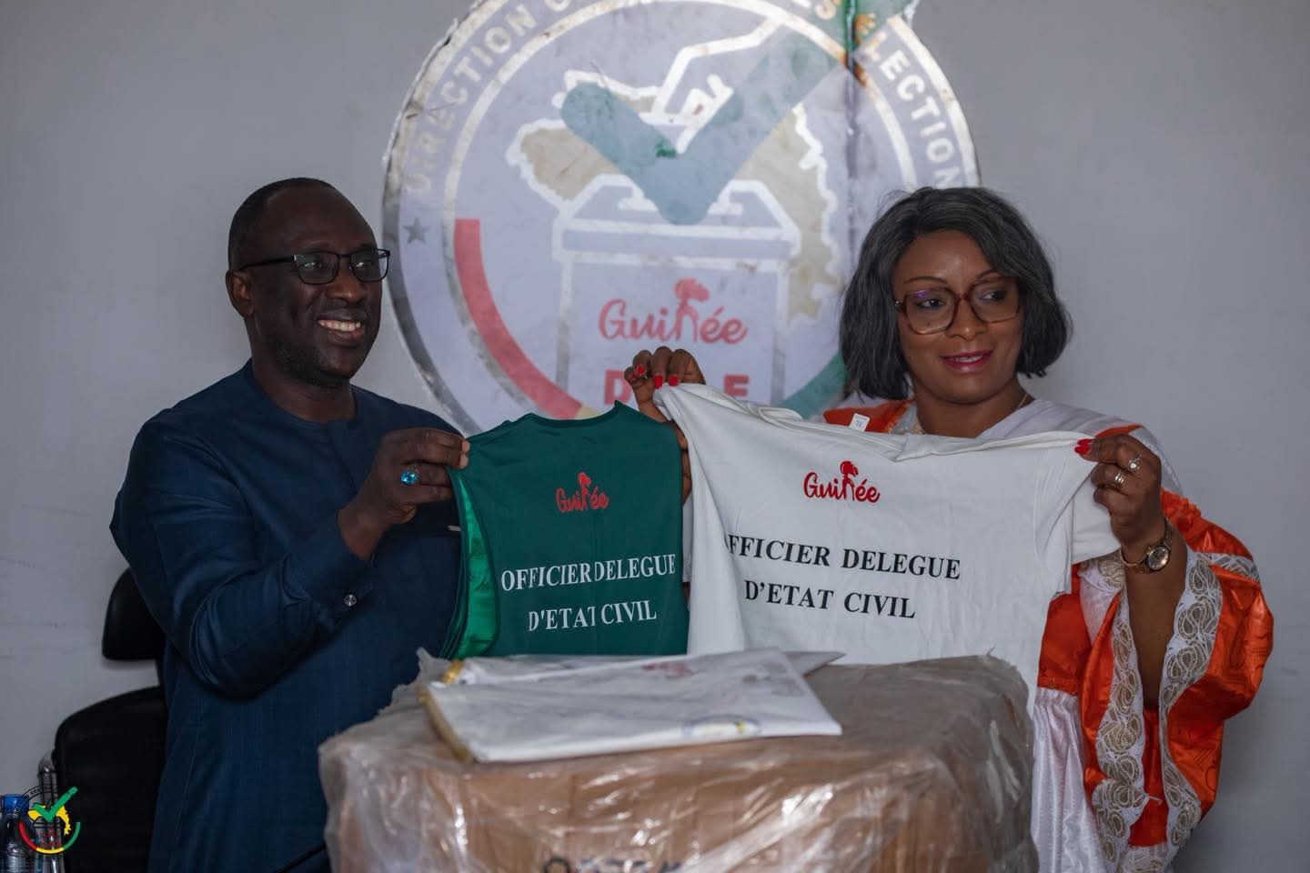 Modernisation de l’état civil : la DGE remet des kits aux officiers délégués pour fiabiliser le fichier électoral