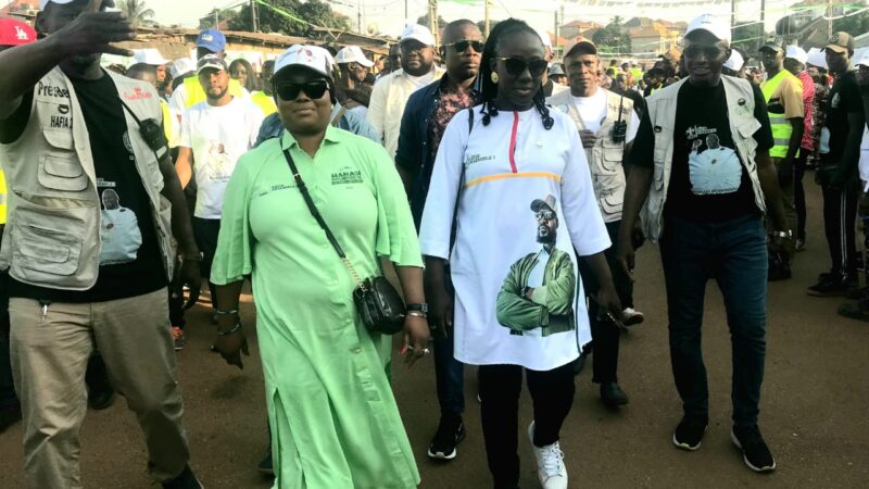 Présidentielle 2025 : l’honorable Mélia Soumah mobilise Hafia pour un « coup K.O. » en faveur du Général Mamadi Doumbouya