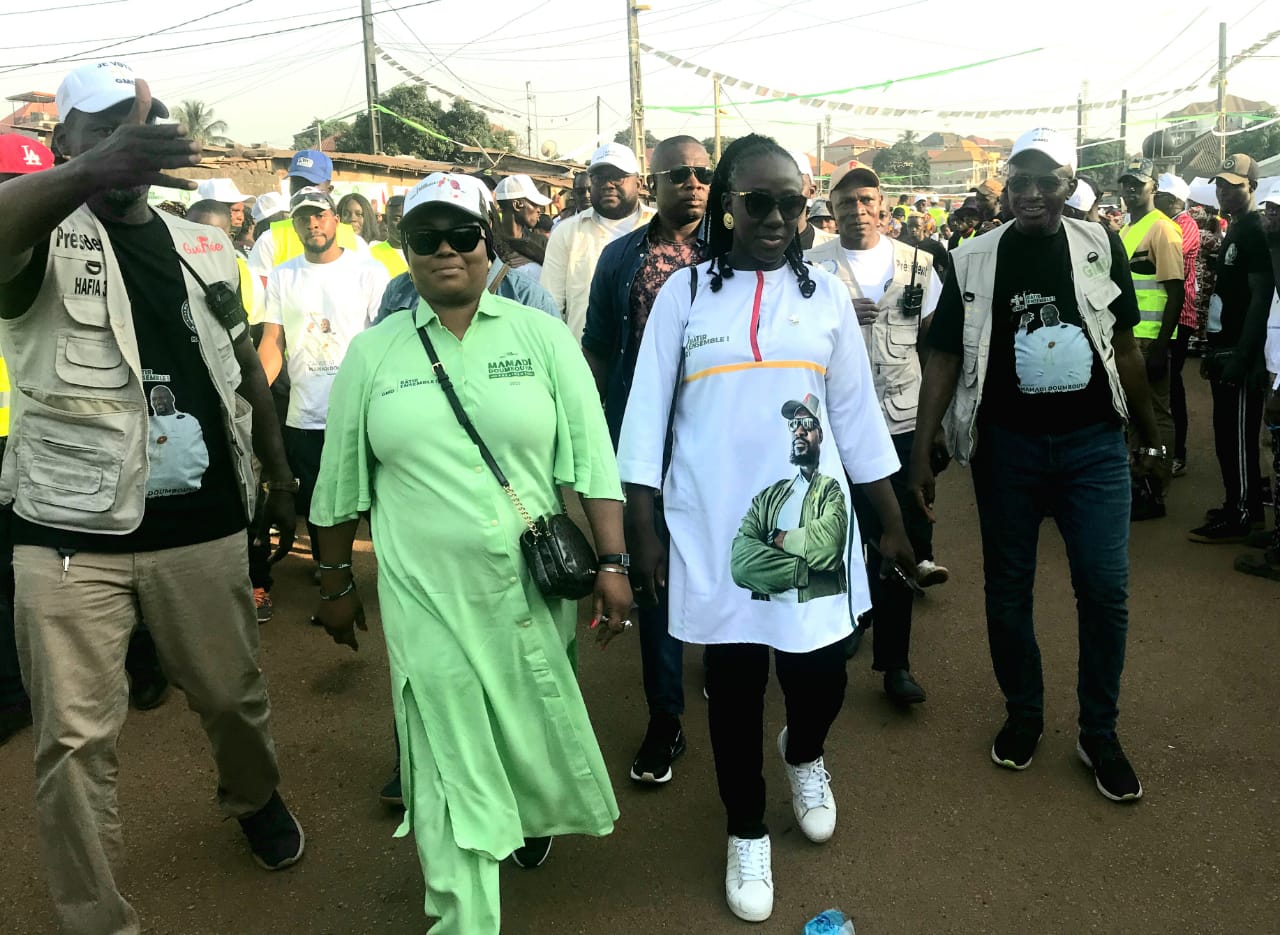 Présidentielle 2025 : l’honorable Mélia Soumah mobilise Hafia pour un « coup K.O. » en faveur du Général Mamadi Doumbouya