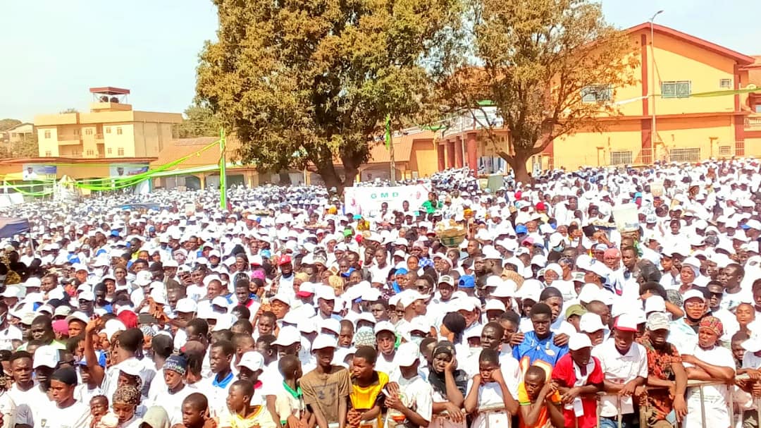 Campagne présidentielle à Siguiri : une mobilisation citoyenne engagée en faveur du candidat Mamadi Doumbouya