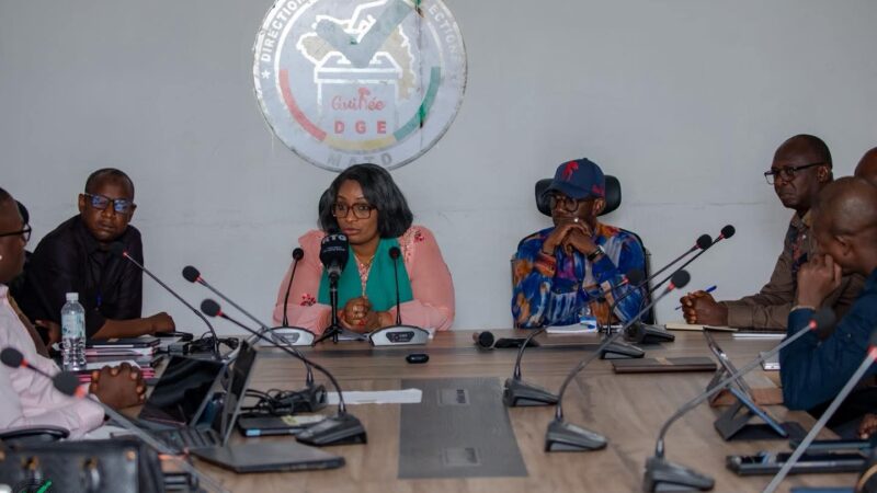 PRÉSIDENTIELLE DU 28 DÉCEMBRE 2025 : la DGE intensifie les formations pour fiabiliser et sécuriser le processus électoral