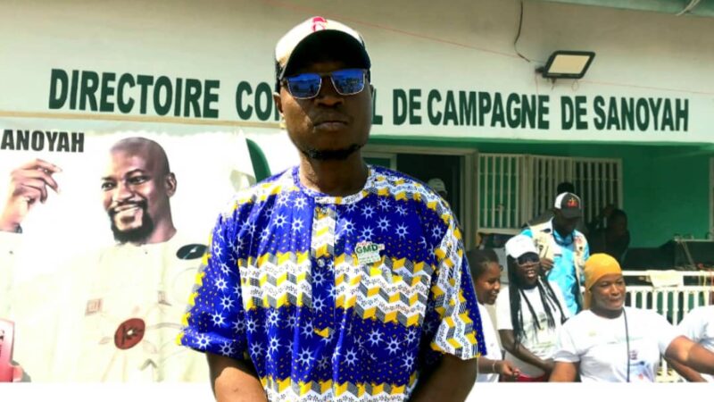 Présidentielle du 28 décembre 2025 : Aboubacar Sabari Conté intensifie la mobilisation pour le GMD à Sanoyah