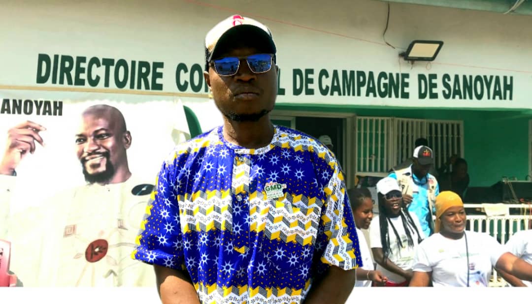 Présidentielle du 28 décembre 2025 : Aboubacar Sabari Conté intensifie la mobilisation pour le GMD à Sanoyah