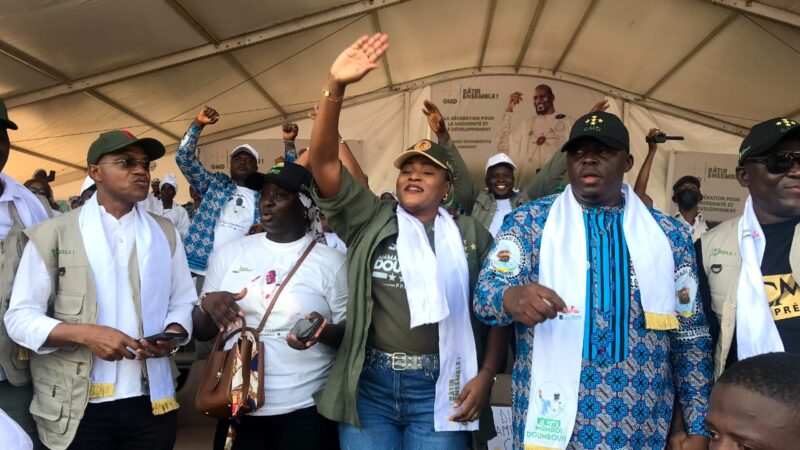 Matoto : Démonstration de force pour Mamadi Doumbouya sous l&rsquo;impulsion de Dre Diaka Sidibé