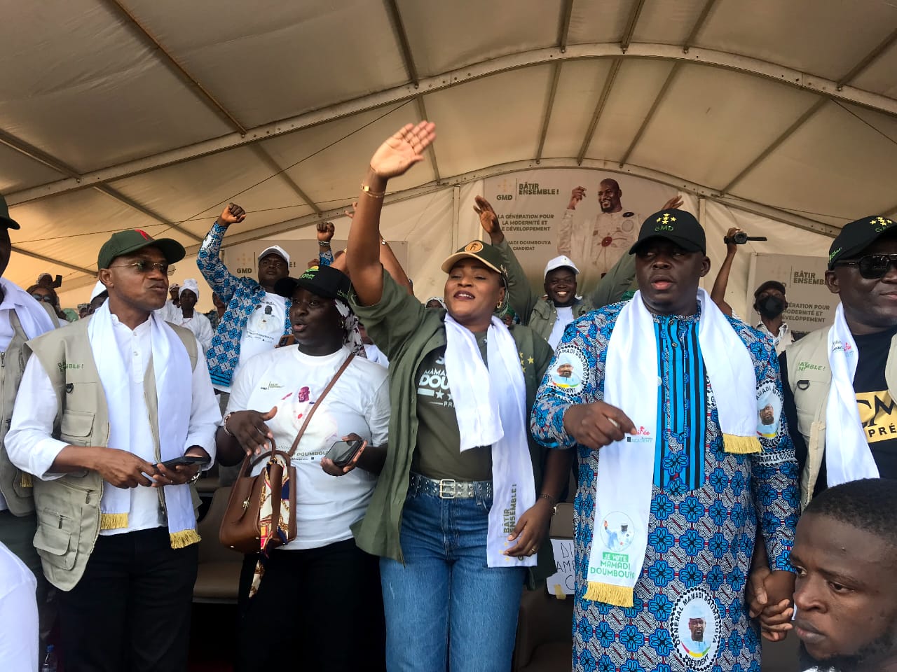 Matoto : Démonstration de force pour Mamadi Doumbouya sous l&rsquo;impulsion de Dre Diaka Sidibé