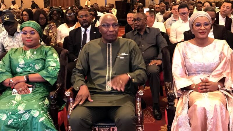 Ministère du Commerce : les autorités guinéennes lancent le Projet du Centre de Technologie d’Inspection et de Quarantaine