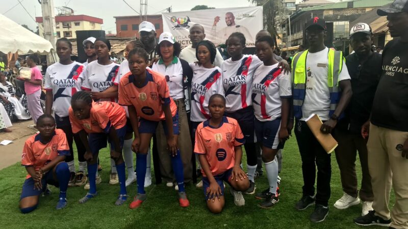 Soutien au président Mamadi Doumbouya : Une finale de football en son honneur à Kaloum