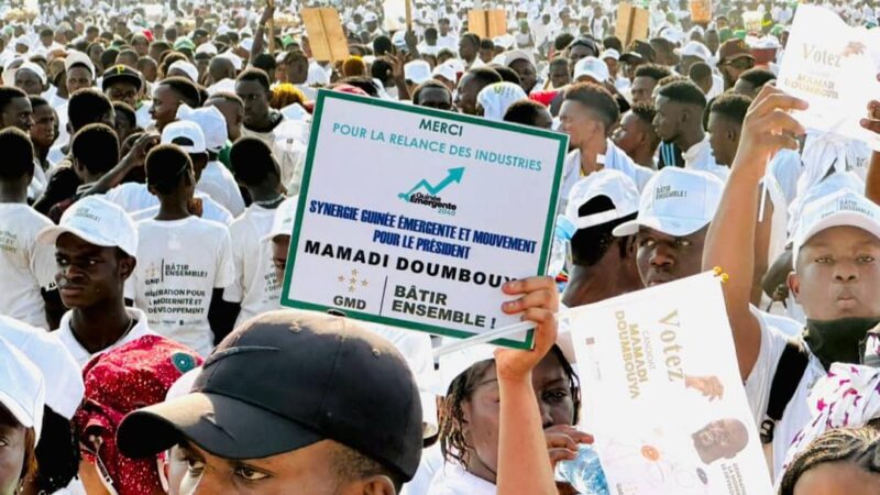 Clap de fin pour la campagne GMD : une mobilisation populaire historique