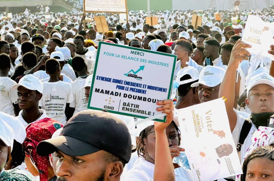 Clap de fin pour la campagne GMD : une mobilisation populaire historique