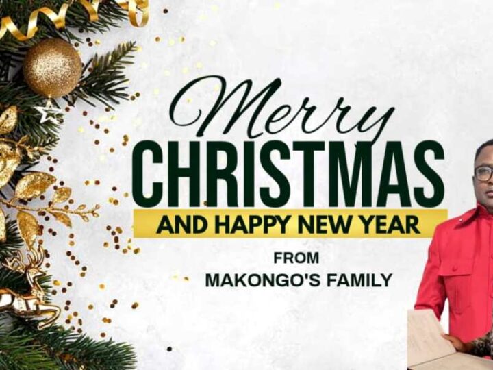 Noël : Dr Makongo David appelle à la paix, à l’harmonie et à la formation pour un avenir meilleur