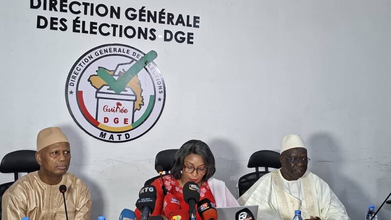 Présidentielle 2025 : Préparatifs du scrutin, engagement, transparence et innovations clés présentés par la DGE