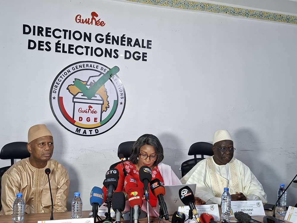 Présidentielle 2025 : Préparatifs du scrutin, engagement, transparence et innovations clés présentés par la DGE