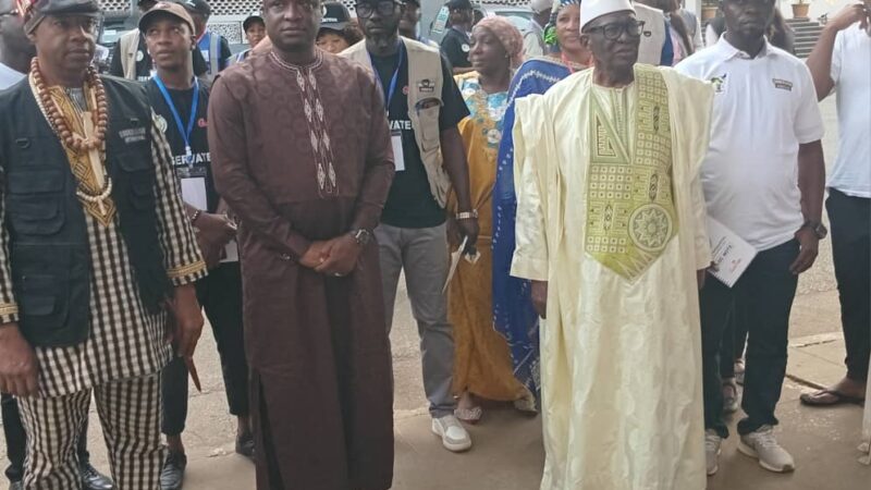 Kaloum/Scrutin du 28 décembre: La sérénité a caractérisé le processus