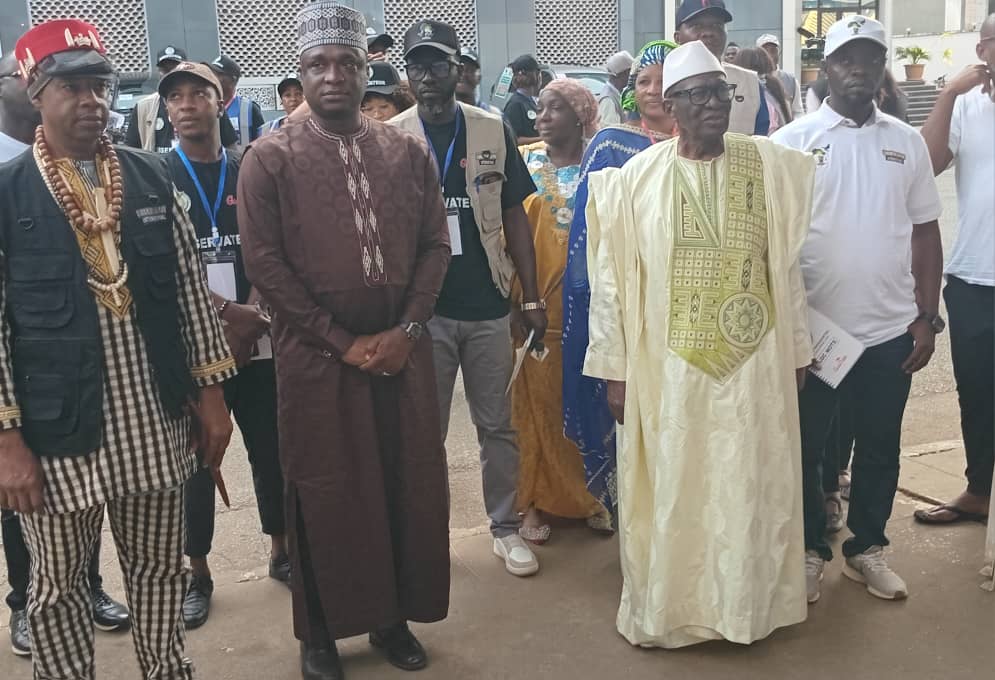 Kaloum/Scrutin du 28 décembre: La sérénité a caractérisé le processus